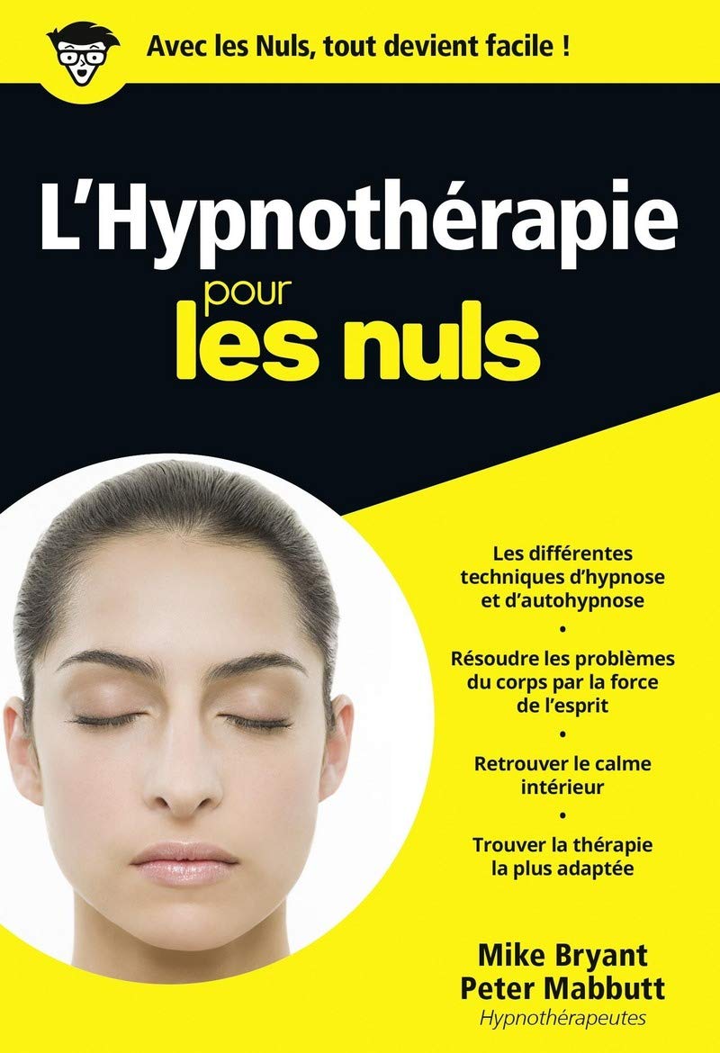 L'Hypnothérapie poche pour les Nuls 9782754049566