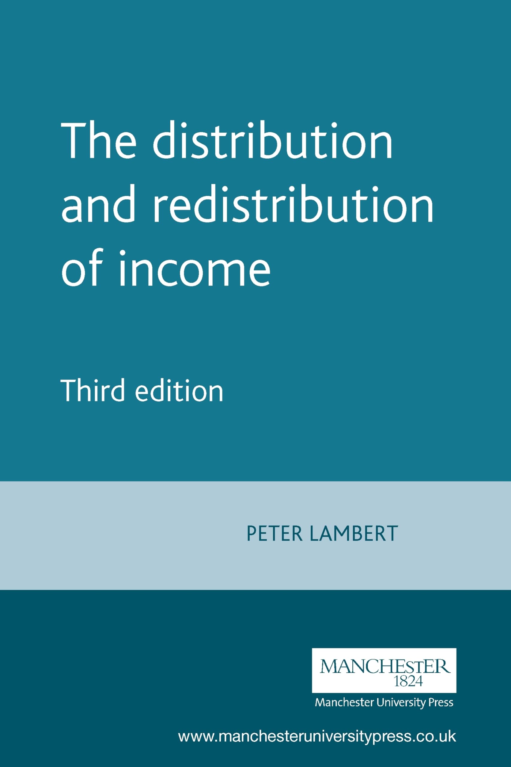 The Distribution and Redistribution of Income 9780719057328