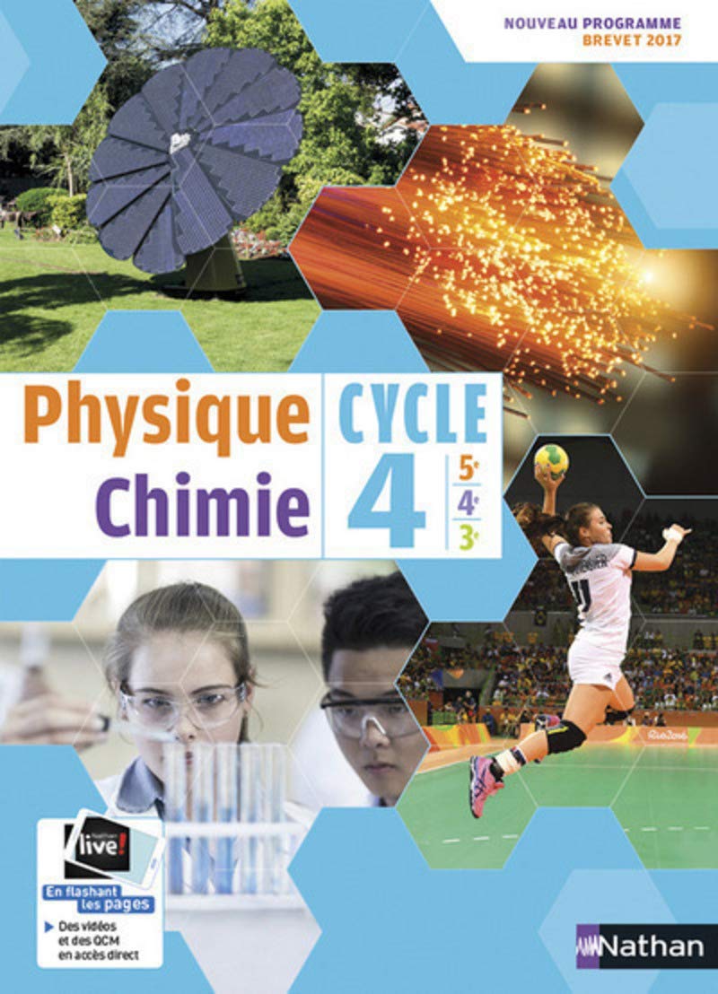 Physique-Chimie Cycle 4 9782091717944
