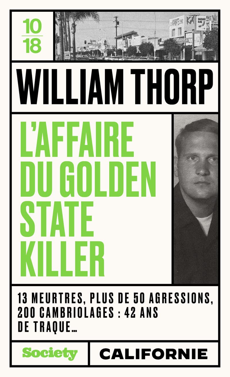 L'affaire du Golden State Killer 9782264079787