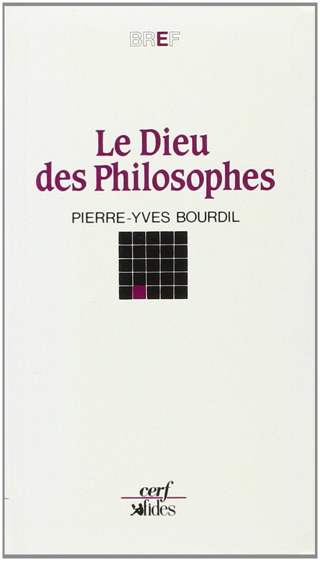 Le dieu des philosophes 9782204040341