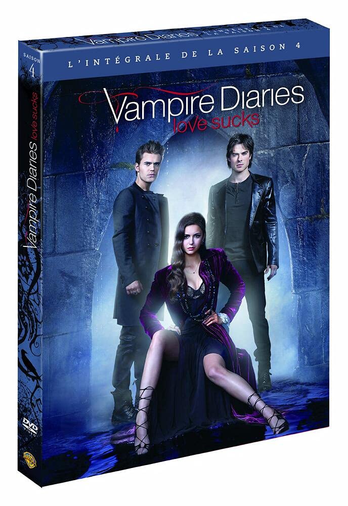 Vampire Diaries-L'intégrale de la Saison 4 5051889465232