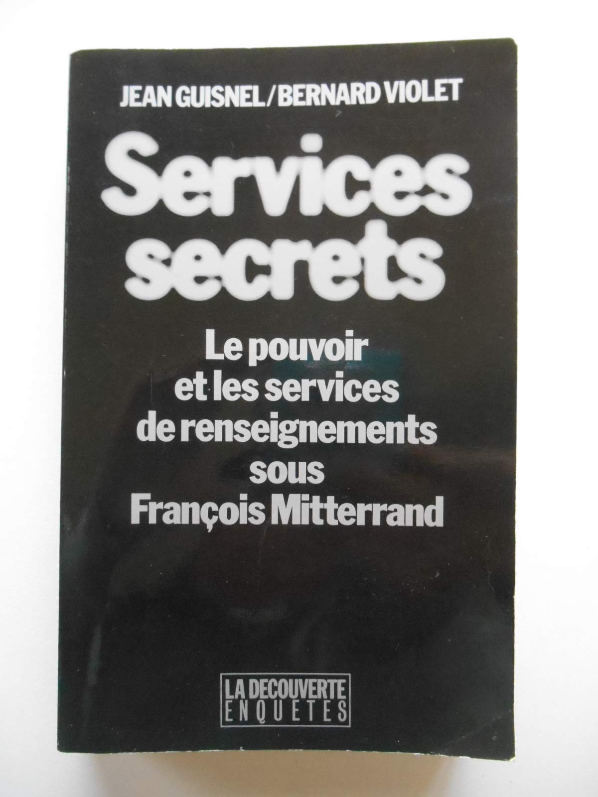 Services secrets 9782707117854