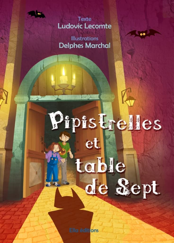 Pipistrelle et table de sept 9782368033418