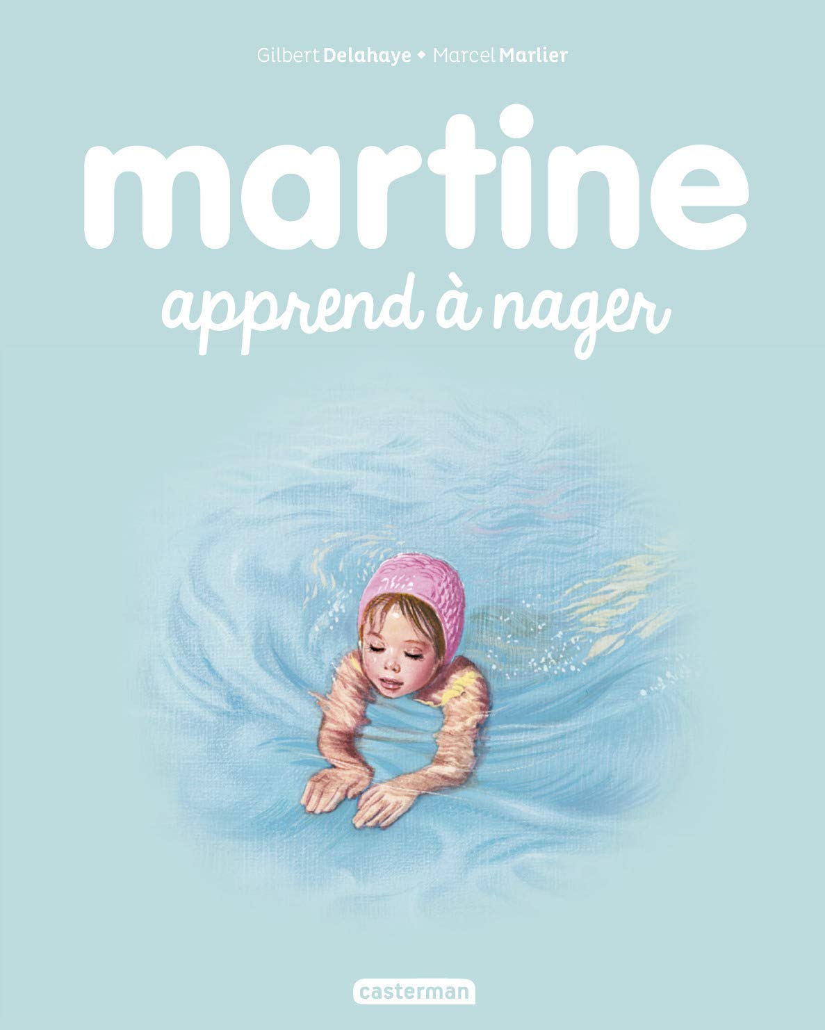 Martine apprend à nager 9782203106871