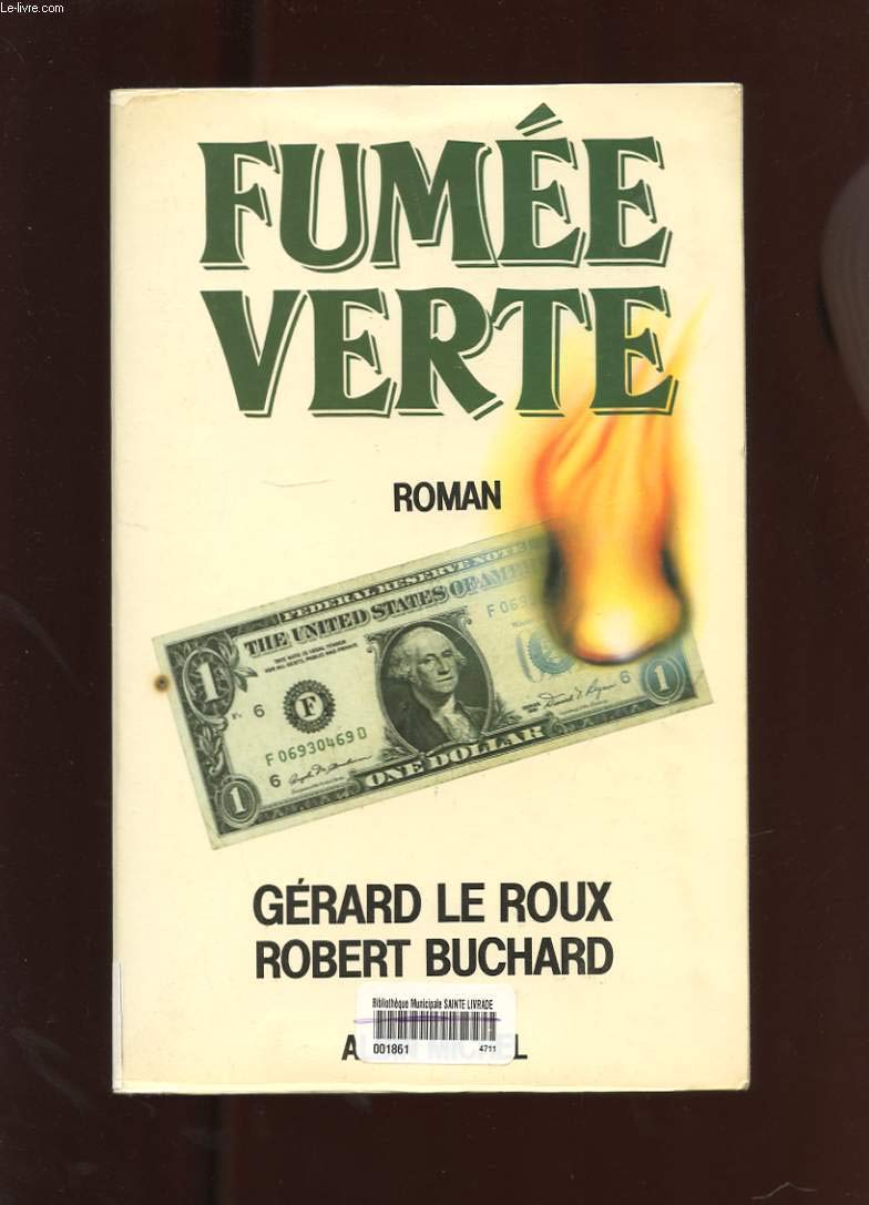Fumée verte 9782226030863