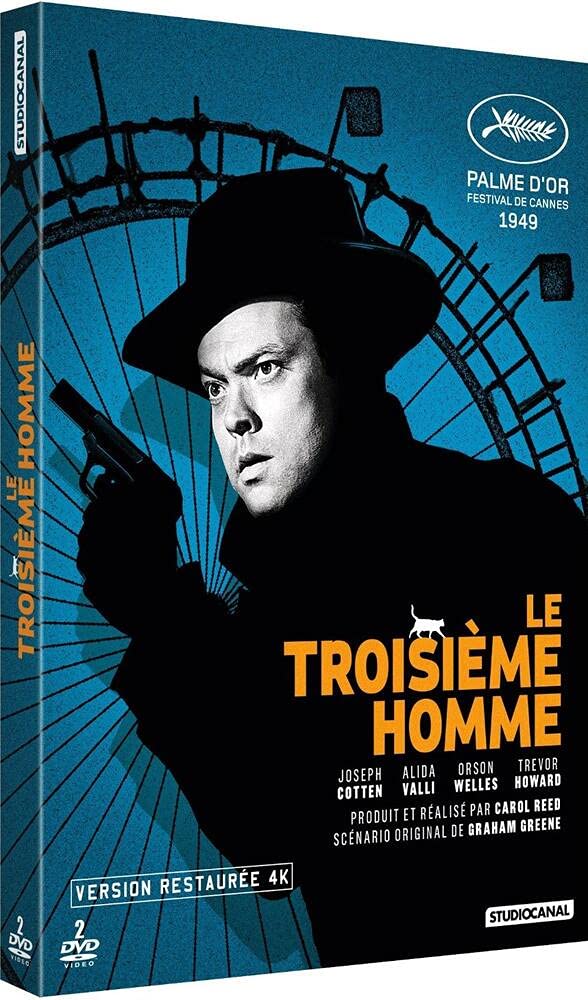 TROISIEME HOMME (LE) - DVD 5053083256272