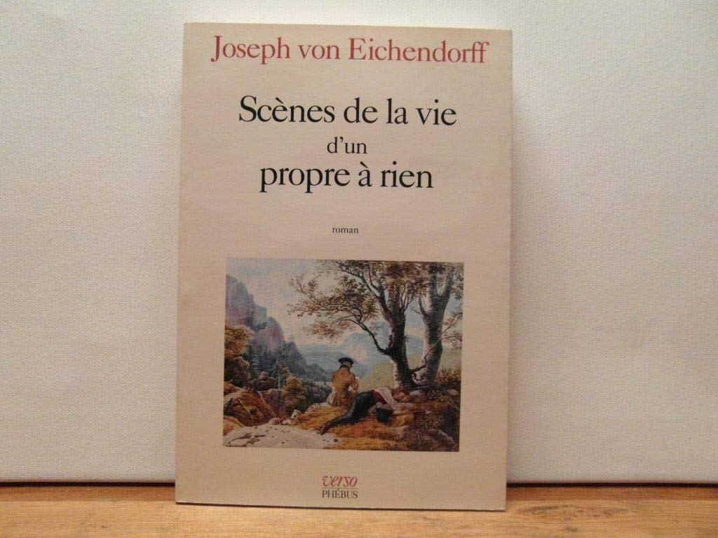 Scènes de la vie d'un propre à rien 9782859401948