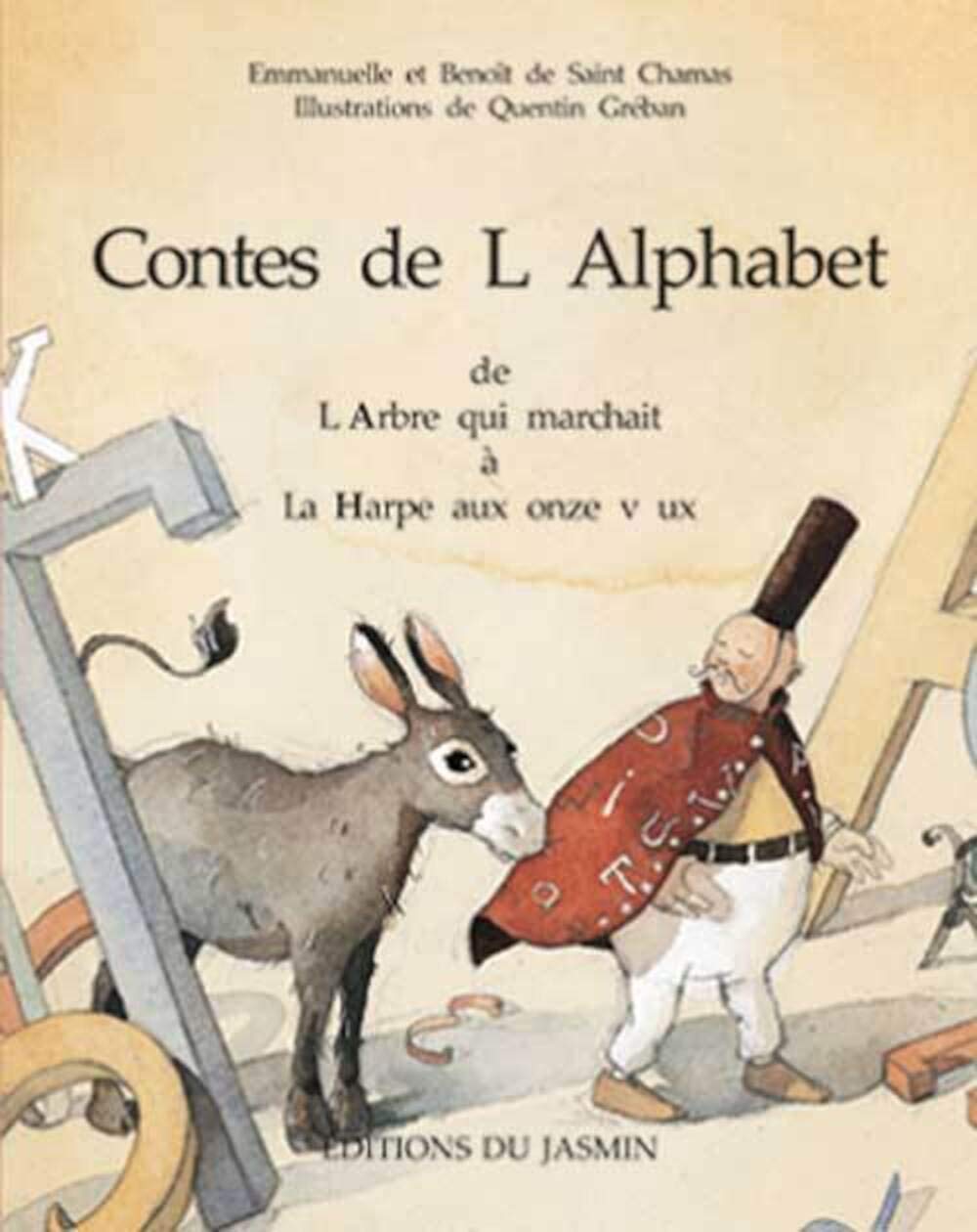 Contes de l'alphabet, tome 2 I à P. De l'Île de l'alphabet à Pourquoi 9782912080202