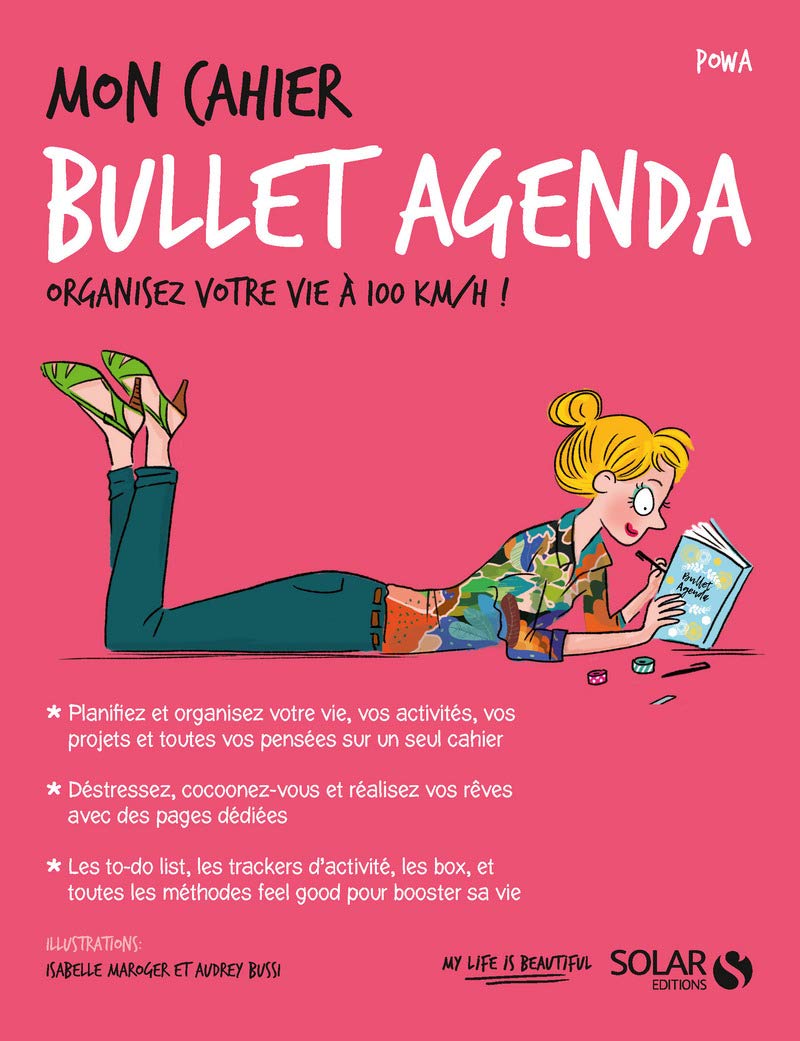 Mon cahier Bullet agenda 9782263150678