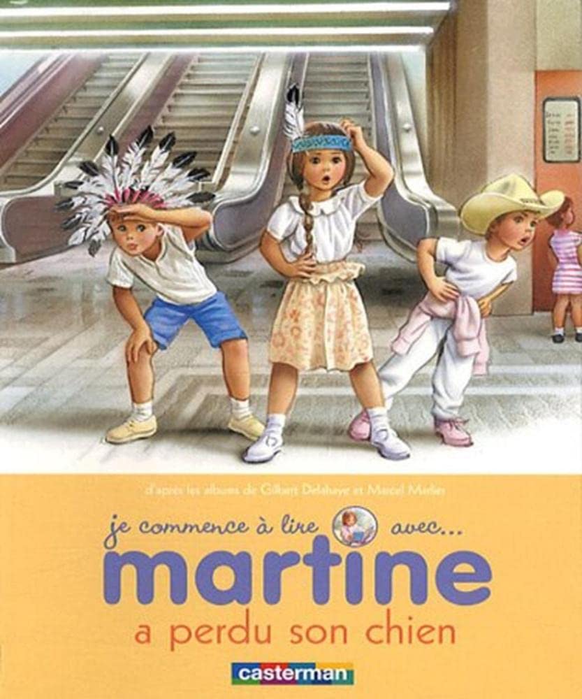 Martine a perdu son chien 9782203024236