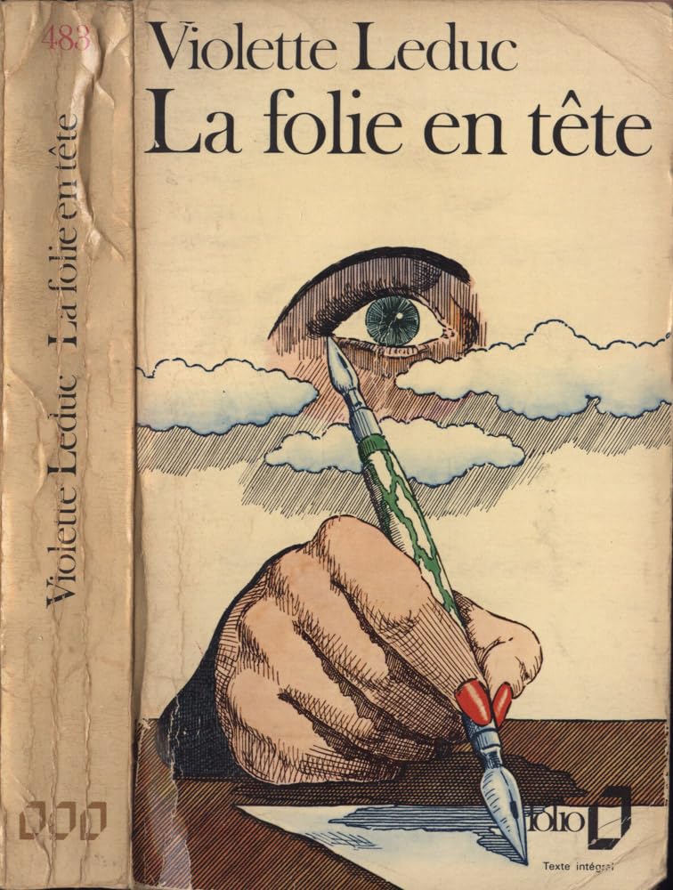 LA FOLIE EN TETE 9782070364831