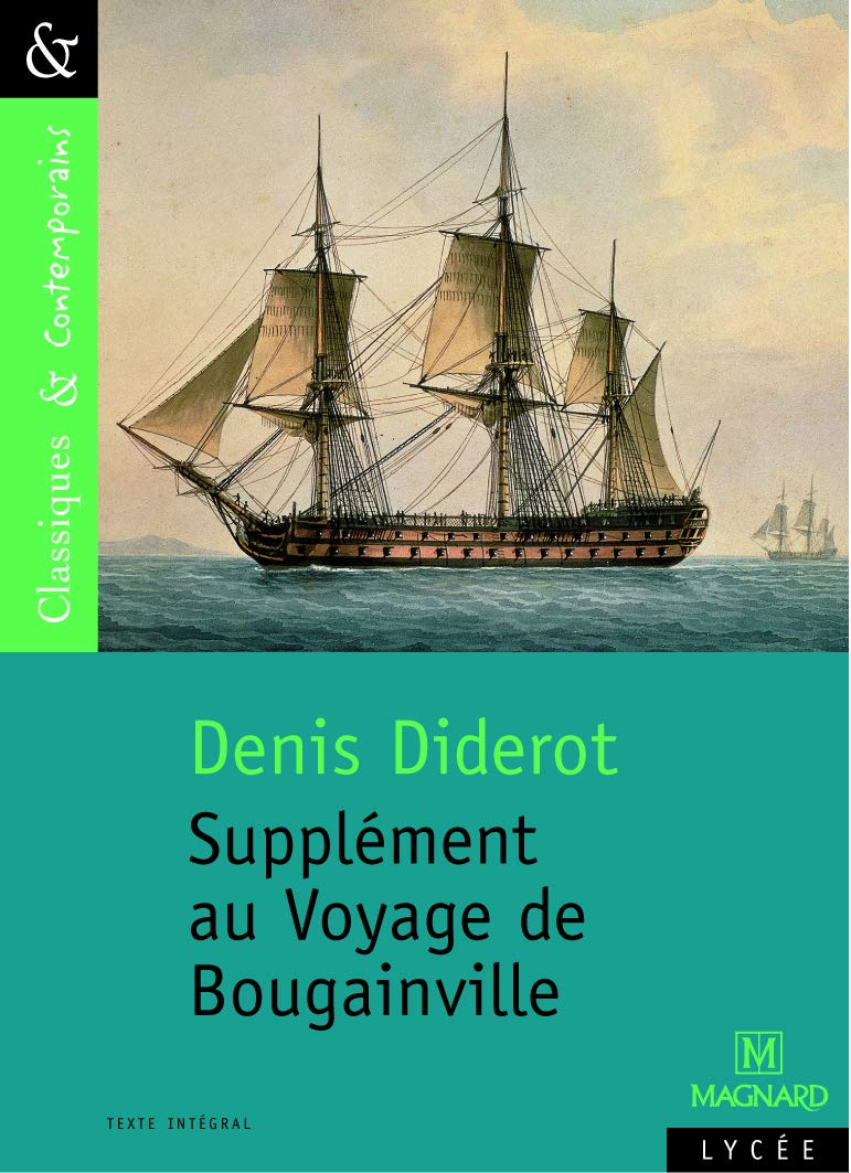 Supplément au Voyage de Bougainville - Classiques et Contemporains 9782210754607