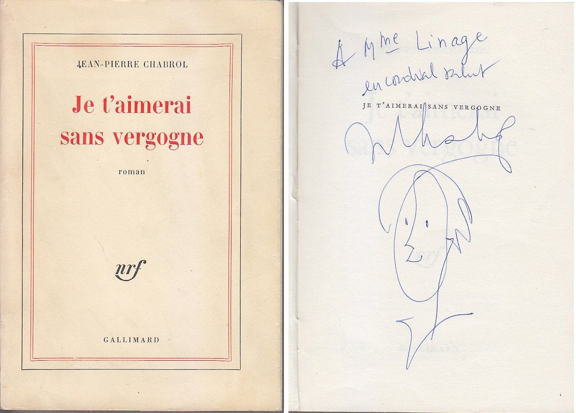 Je t'aimerai sans vergogne 9782070101214