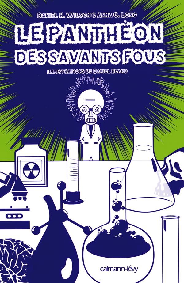 Le Pantheon des savants fous 9782702140826