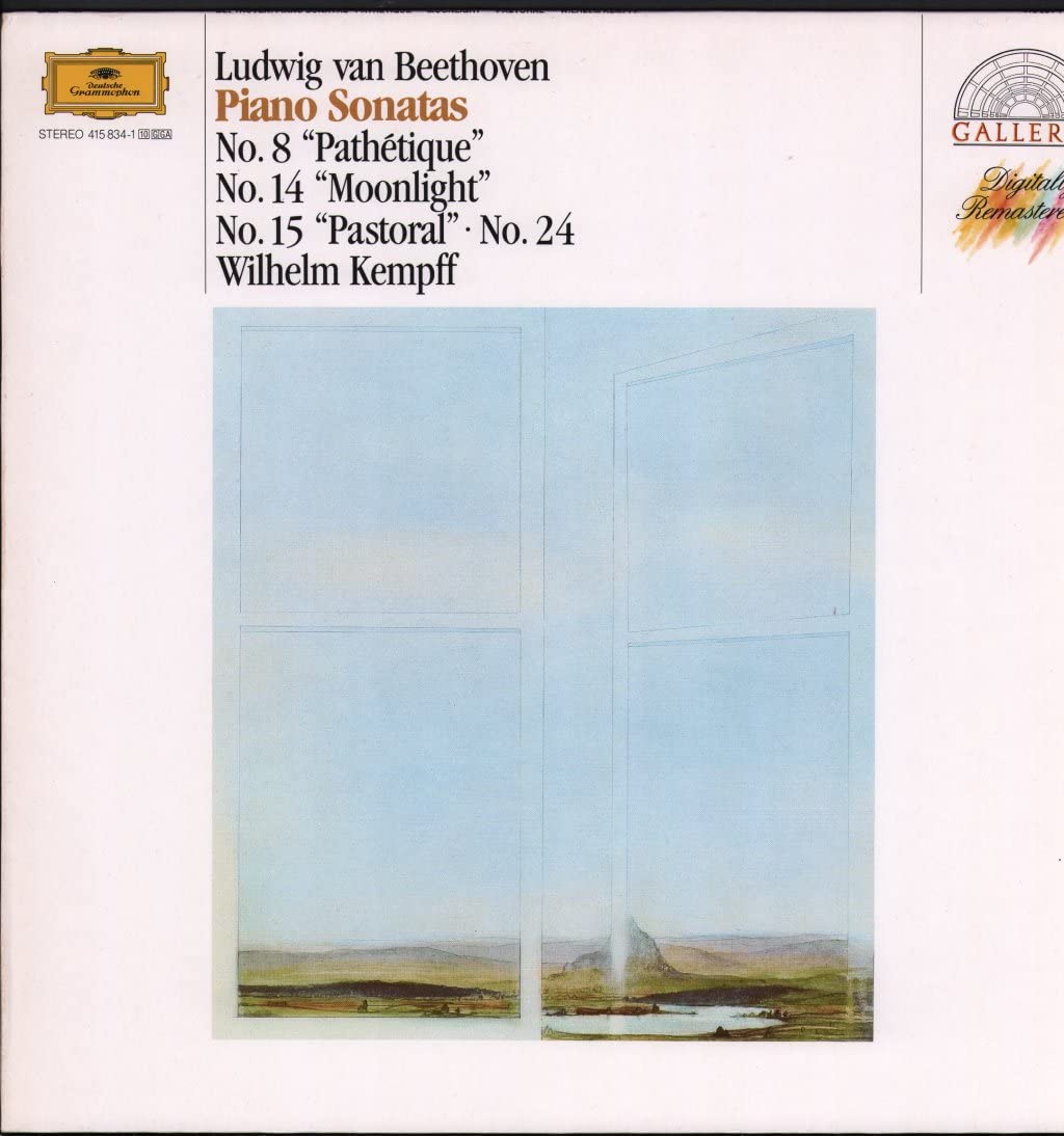 Beethoven-Sonates pour Piano-Kempff 0028941583413