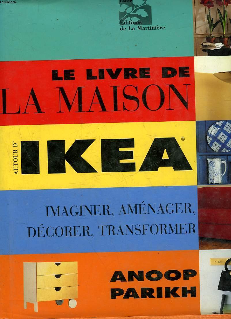 Livre De La Maison Avec Ikea 9782732421827