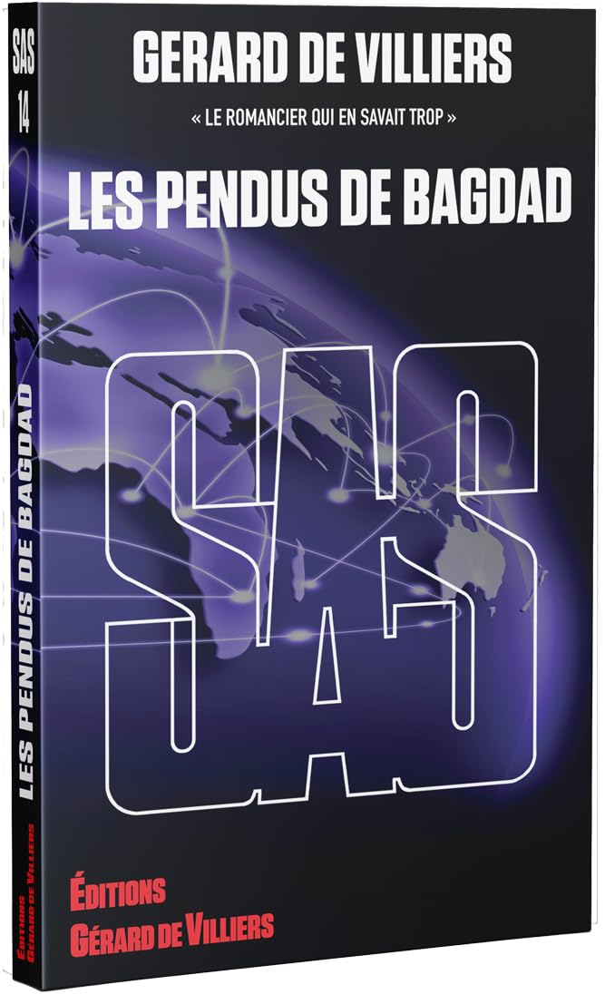 SAS 14 Les pendus de Bagdad 9782360539932