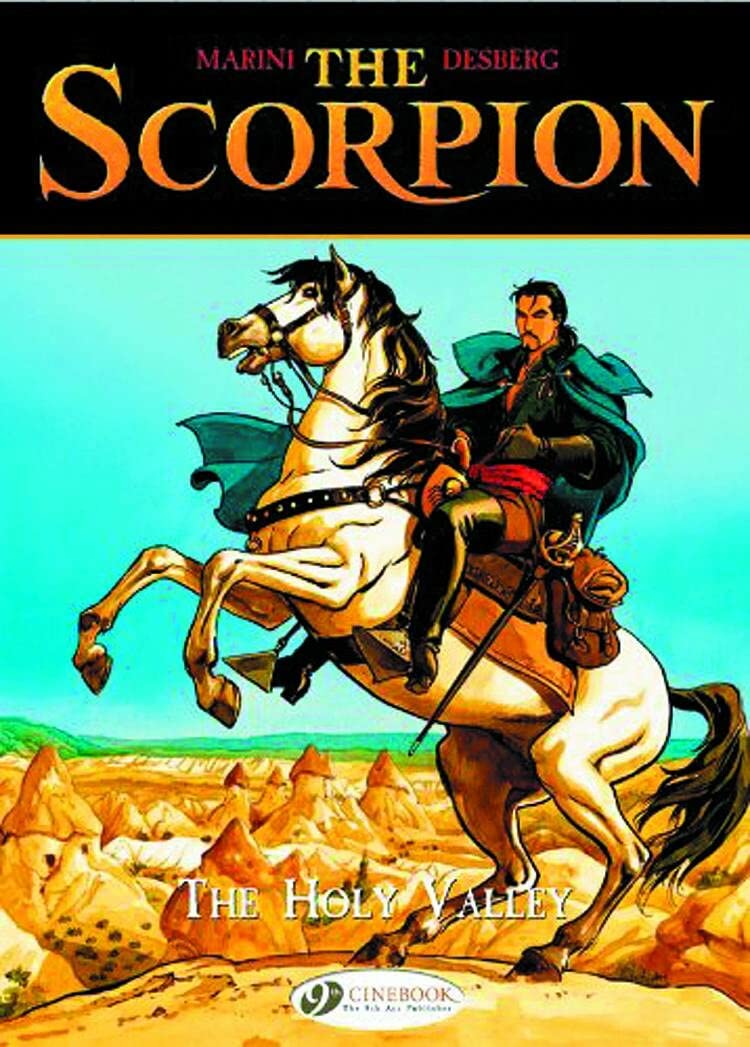 The Scorpion - tome 3 The holy Valley (03) 9781849180290