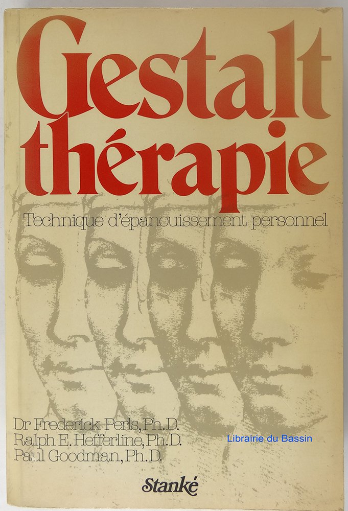 Gestalt thérapie 9780885660483