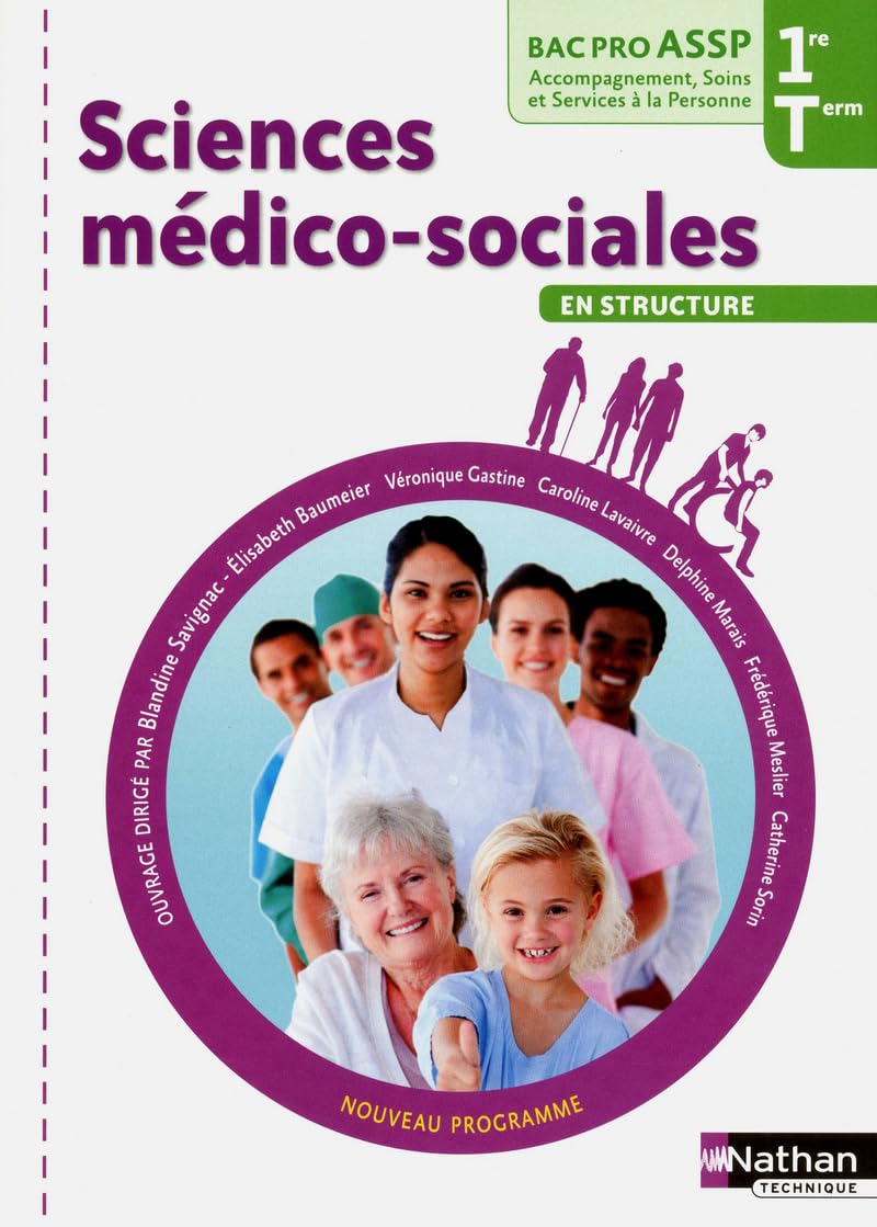 Sciences médico-sociales - 1re et Terminale Bac Pro ASSP 9782091618654