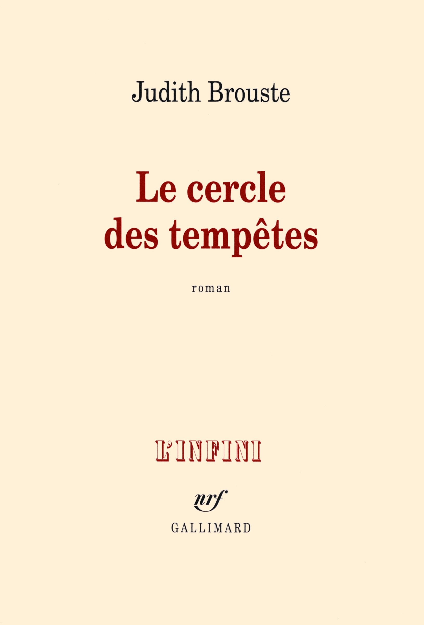 Le cercle des tempêtes 9782070146390
