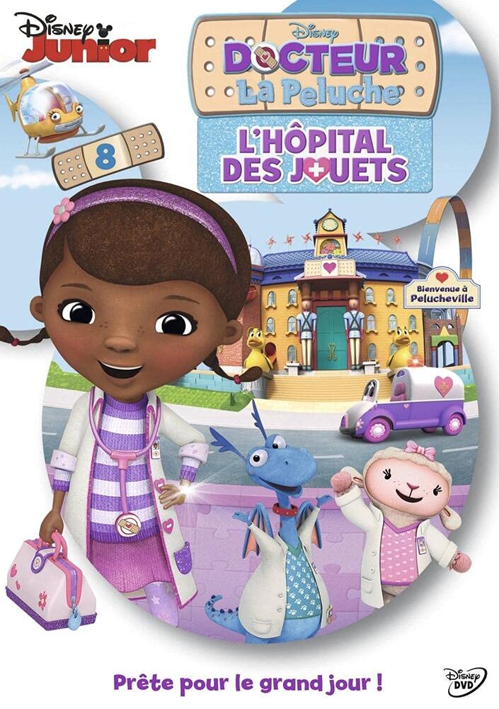 Docteur La Peluche - 8 - L'hôpital des jouets 8717418496807