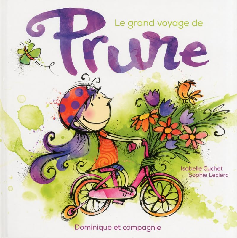 Le grand voyage de Prune 9782896866762