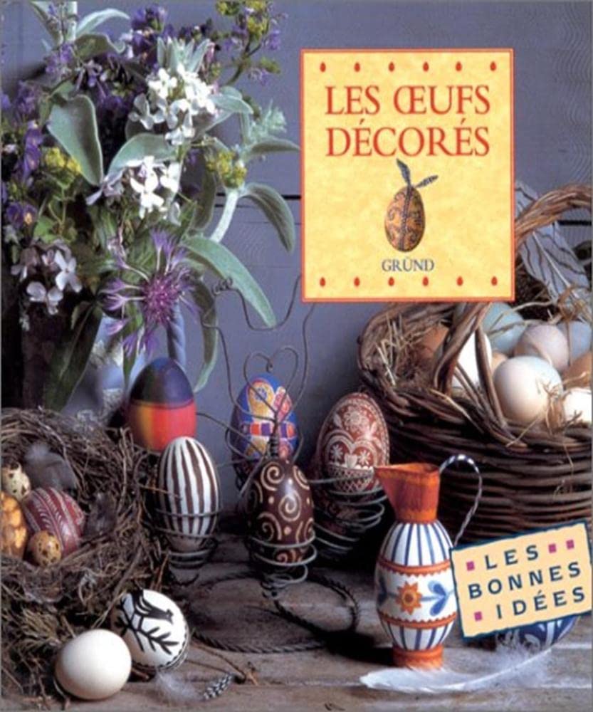 Les Oeufs décorés 9782700055641