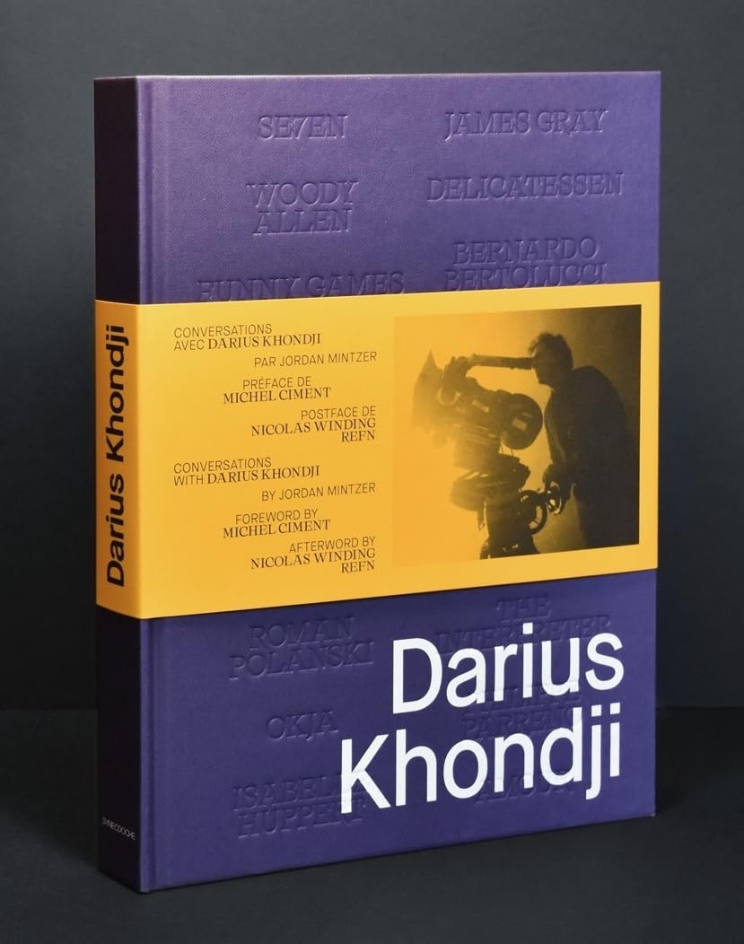 Conversations avec Darius Khondji 9791090172012