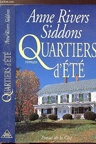 Quartiers d'été 9782258037007