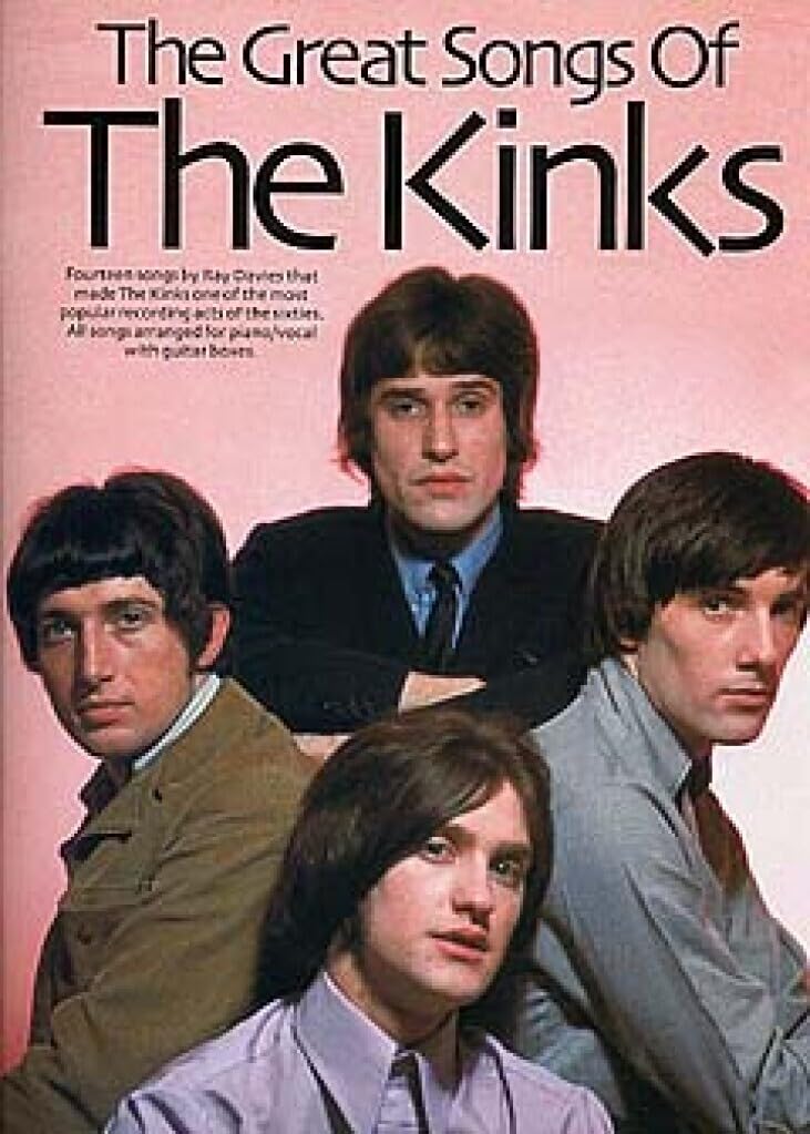 The Great Songs Ofthe Kinks (Piano Vocal Guitar) 9780711984516