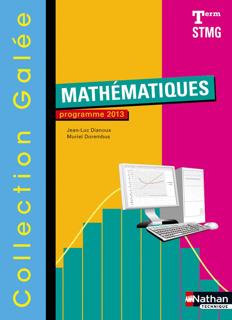 Mathématiques - Tle STMG 9782091625058