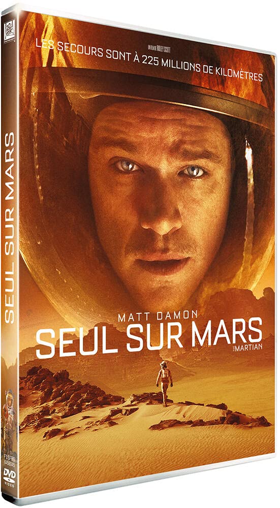 Seul sur Mars [DVD + Digital HD] 3344428061715