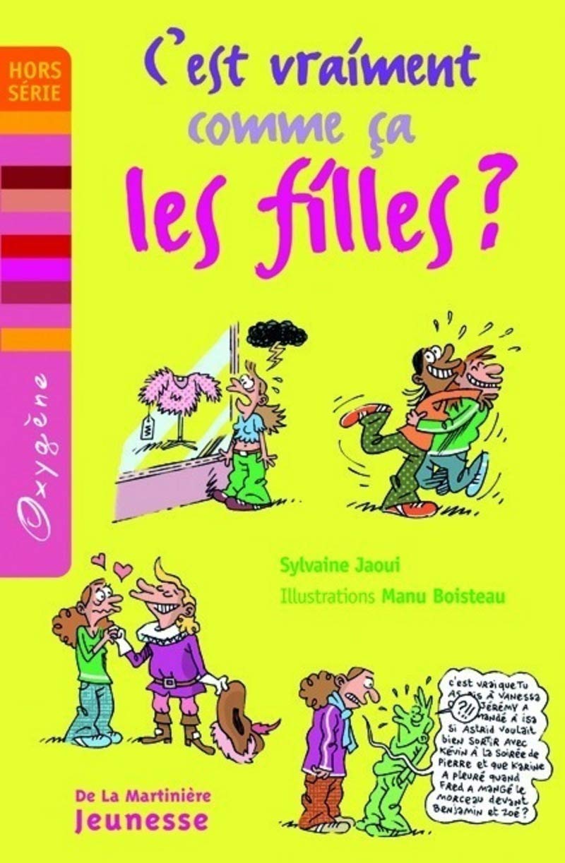 C'est vraiment comme ça, les filles ? 9782732433431
