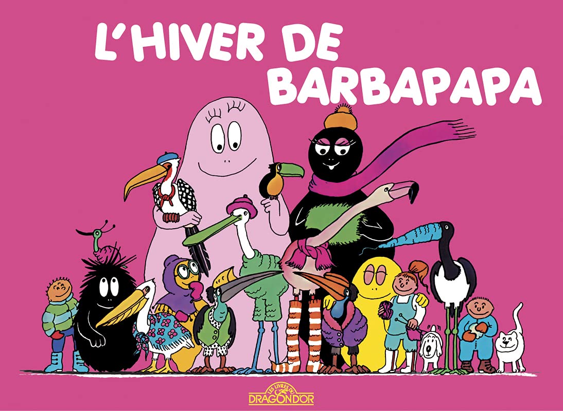 Les Classiques - Les aventures de Barbapapa - L'Hiver - Album illustré - Dès 2 ans 9782821201361