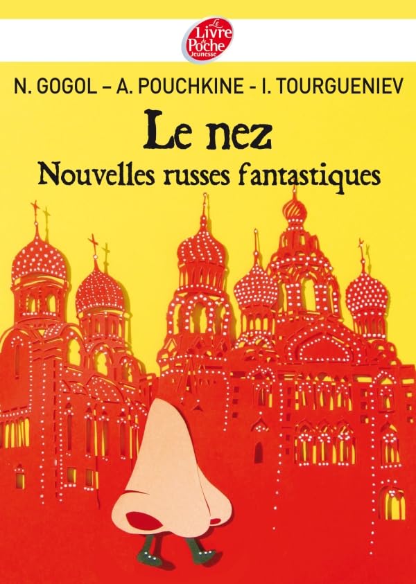 Le nez et autres nouvelles russes 9782013229333