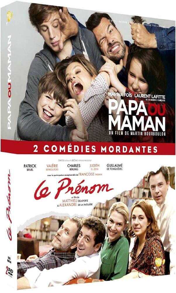 Papa ou Maman + Le Prénom 3388330047962