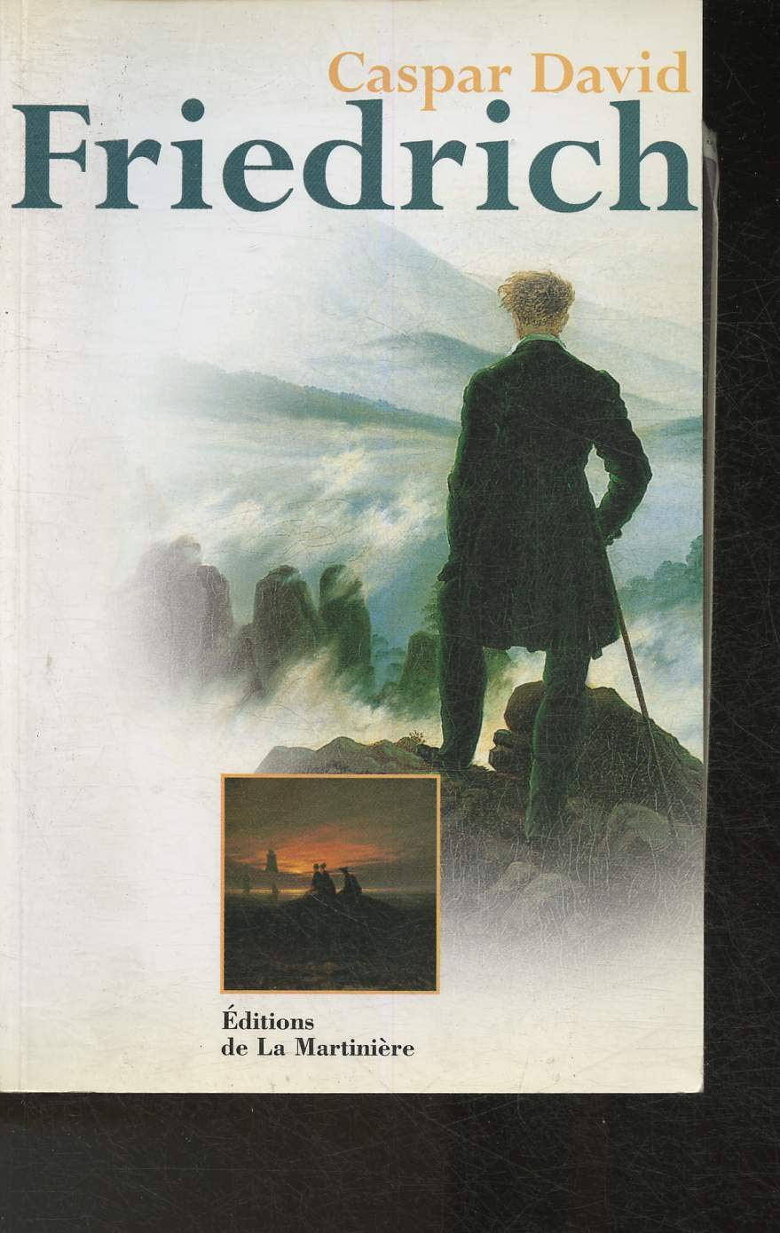 Caspar David Friedrich 9782732426402