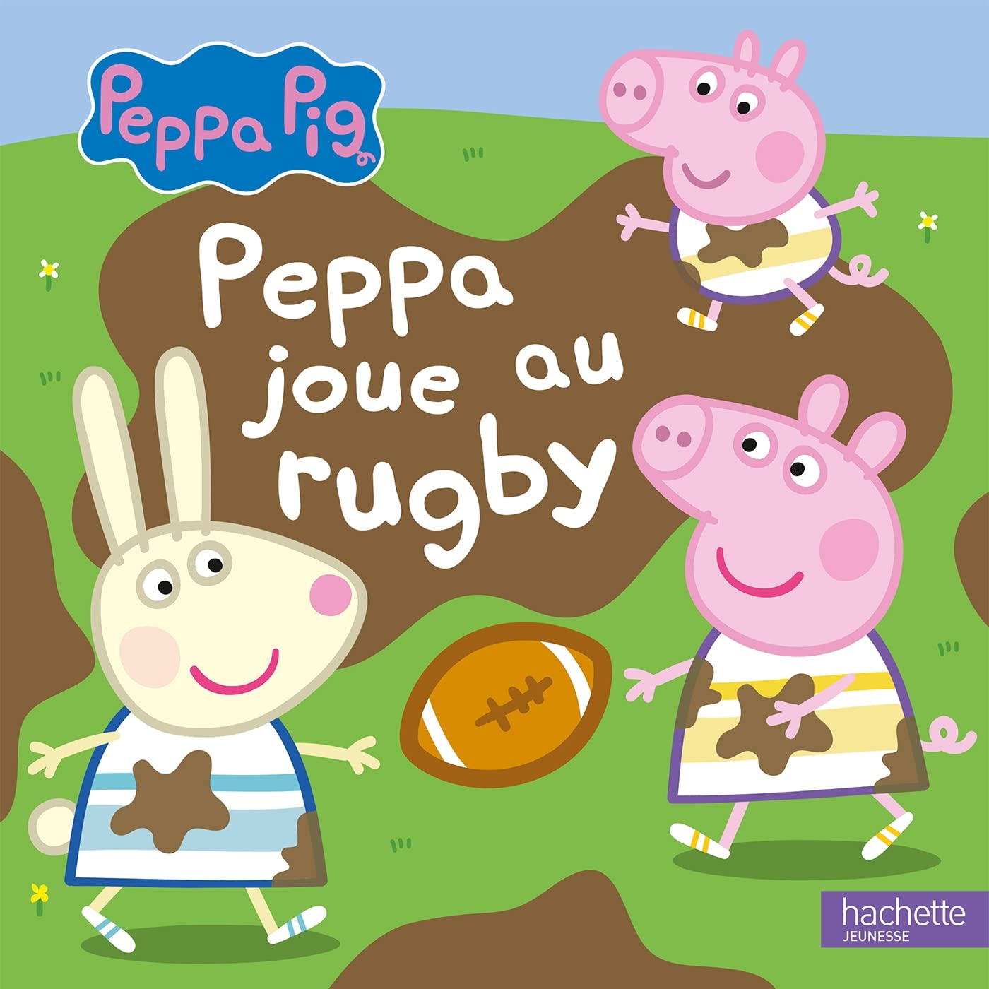 Peppa Pig - Peppa joue au rugby 9782017237396