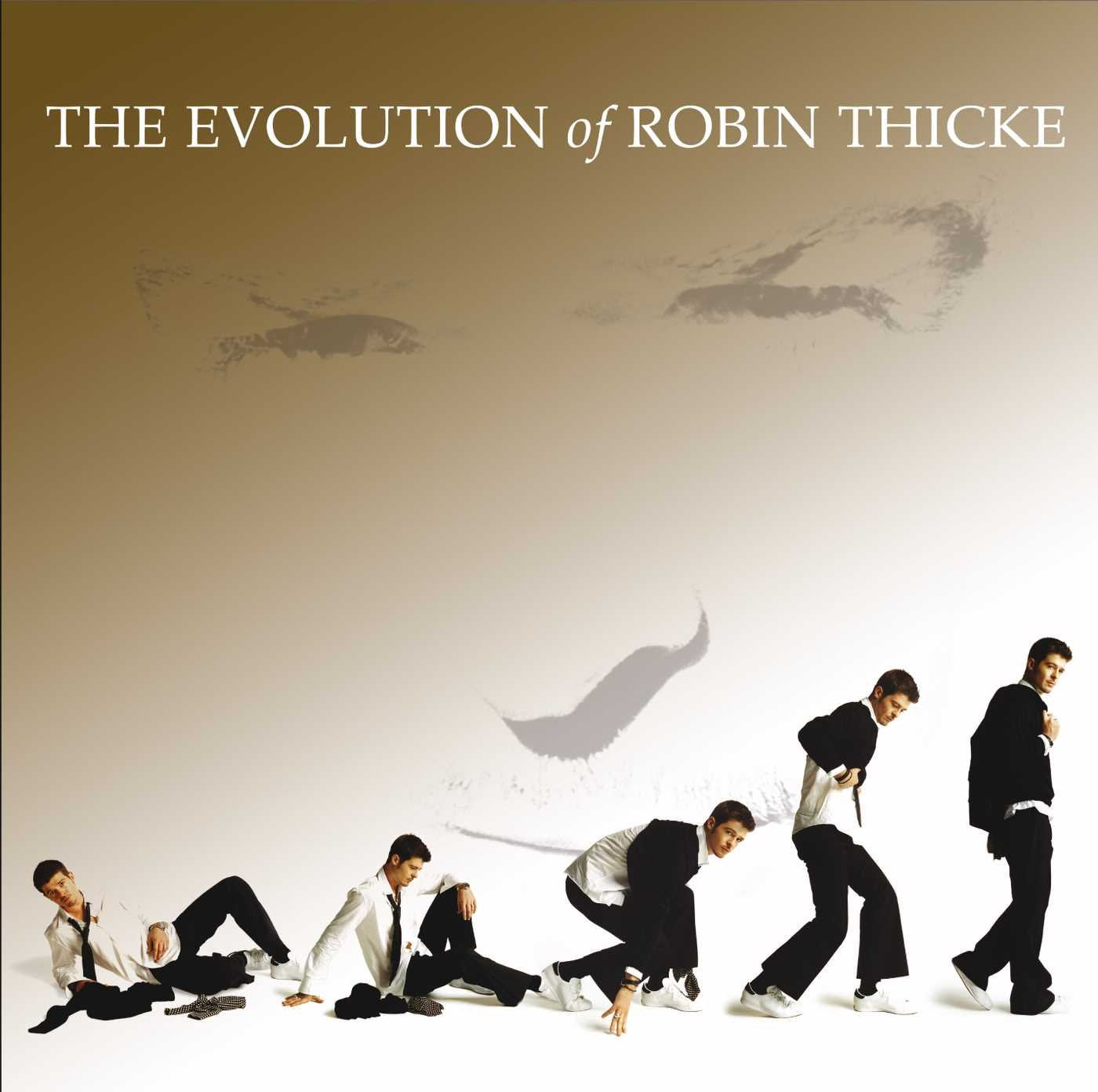 The Evolution Of Robin Thicke 0602498798614