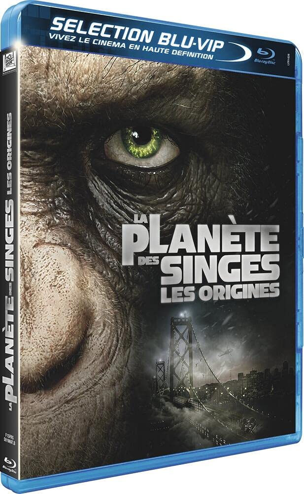 La Planète des Singes : Les origines [Blu-Ray] 3344428047443