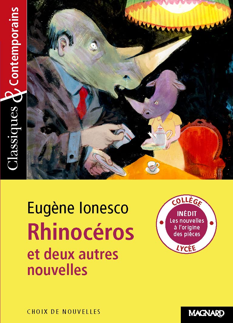 Rhinocéros et deux autres nouvelles - Classiques et Contemporains 9782210759176