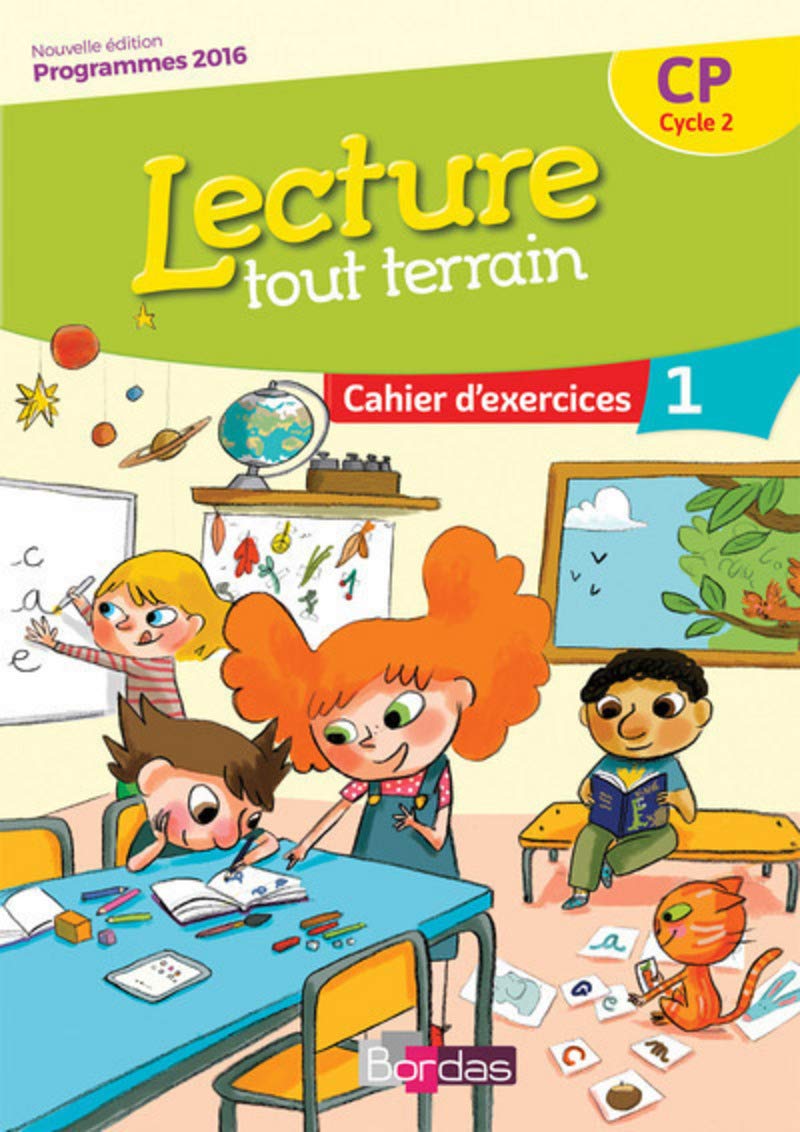 Lecture tout terrain CP - Cahier 1 9782047334003