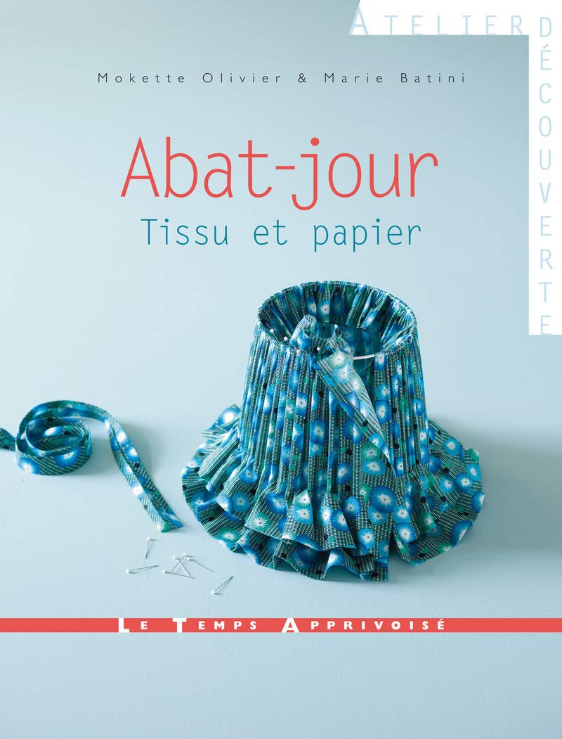Abat-jour : tissu et papier 9782299001630