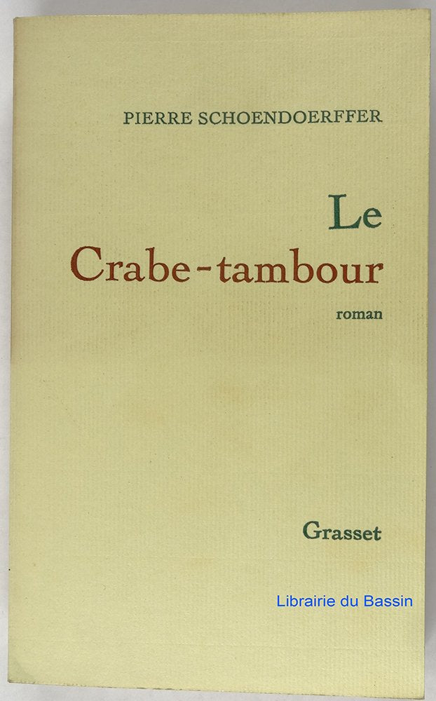 Le Crabe-Tambour 9782246003533