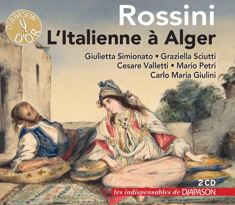 Italienne a Alger 3701025887108