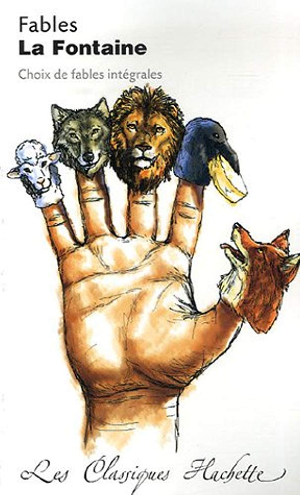Classique Hachette - Fables, La Fontaine 9782011693099
