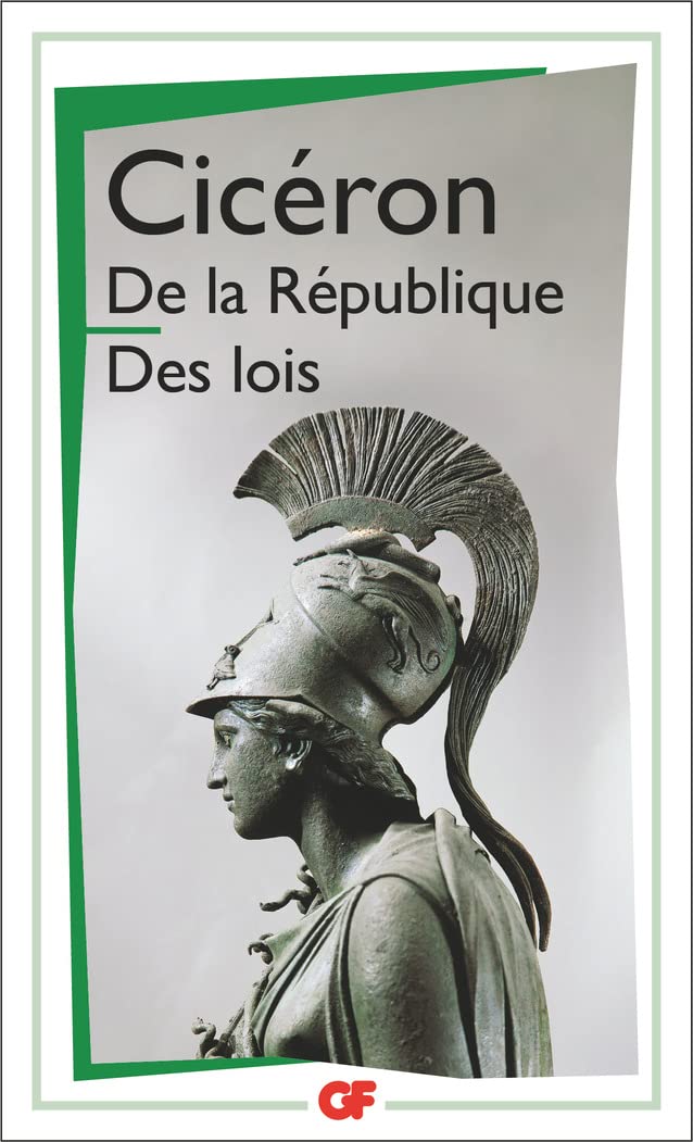 De la République - Des lois 9782080700384