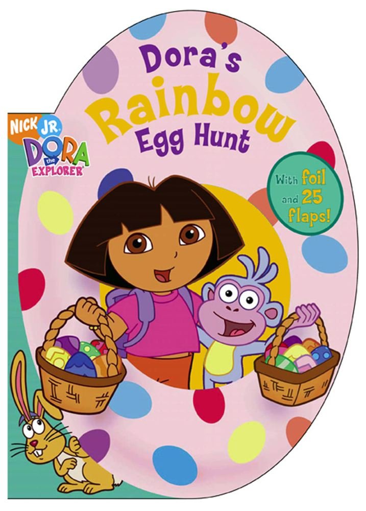 Dora's Rainbow Egg Hunt 9781416911258